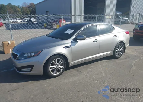 2011 Kia Optima Ex from USA, damaged, VIN KNAGN4A73B5100700